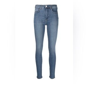 L'AGENCE Marguerite New High Rise Skinny Jeans in Neptune Size 24